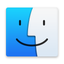 macOS Finder Icon