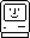 Happy Macintosh Computer